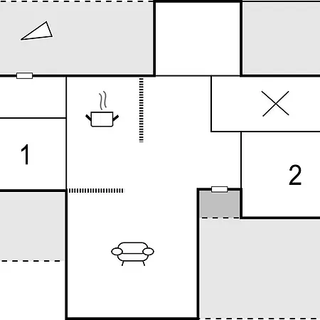 Two-bedroom Holiday In Holiday home